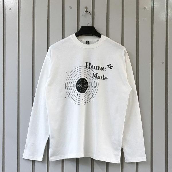 Home Made Graphic Long Sleeve Tee