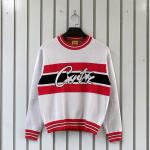 Stripe Graphic Sweater