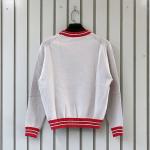 Stripe Graphic Sweater
