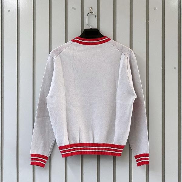 Stripe Graphic Sweater