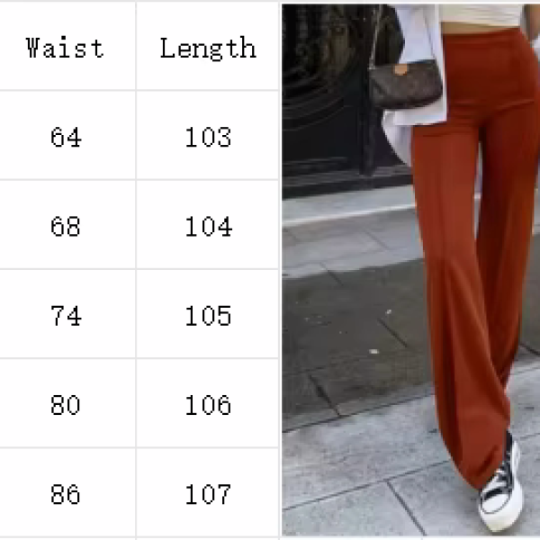 Stylish Flare Pants