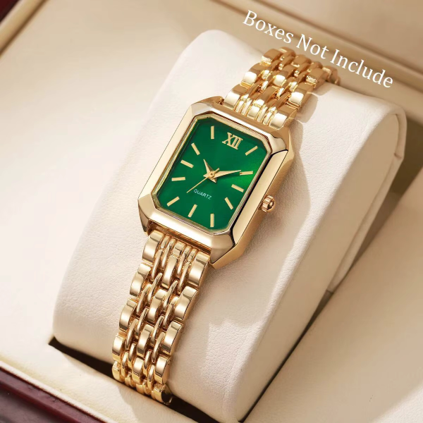 Elegant Rectangle Women Watches