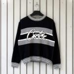 Stripe Graphic Sweater