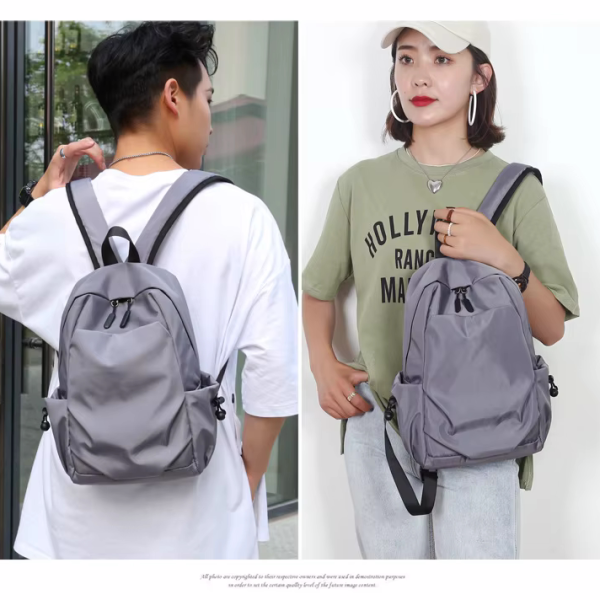 Fashion Small Black Shoulder School Bag