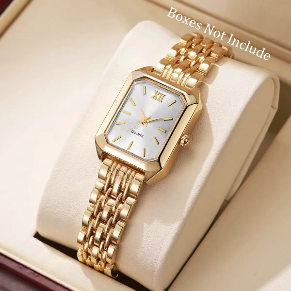 Elegant Rectangle Women Watches