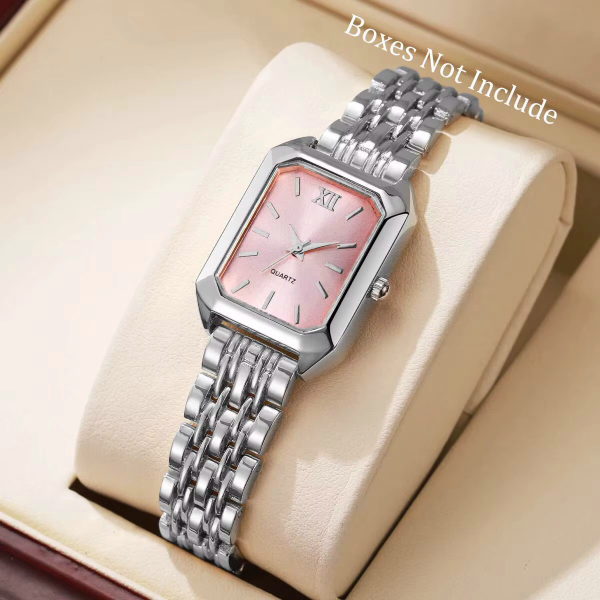 Elegant Rectangle Women Watches