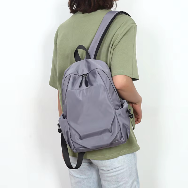 Fashion Small Black Shoulder School Bag