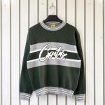 Stripe Graphic Sweater