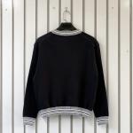 Stripe Graphic Sweater