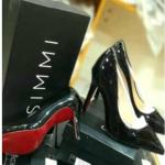 Trendy Cover Heel shoe